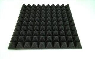 Imukykyinen vaahtomuovipaneeli Mega Acoustic PA-PMP5-DG-50x50x5 Dark Grey Imukykyinen vaahtomuovipaneeli (Vaurioitunut) - 4