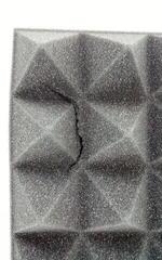 Imukykyinen vaahtomuovipaneeli Mega Acoustic PA-PMP5-DG-50x50x5 Dark Grey Imukykyinen vaahtomuovipaneeli (Vaurioitunut) - 5