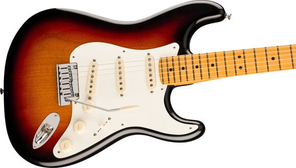 Elektrisk guitar Fender American Ultra Luxe Vintage '50s Stratocaster MN 3-Color Sunburst Elektrisk guitar - 4