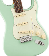 Chitară electrică Fender American Ultra Luxe Vintage '60s Stratocaster RW Surf Green Chitară electrică - 2