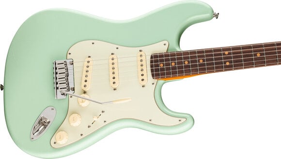Elektrisk guitar Fender American Ultra Luxe Vintage '60s Stratocaster RW Surf Green Elektrisk guitar - 4