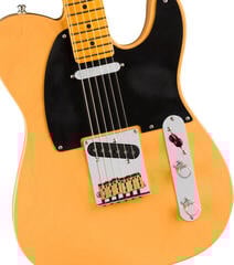Guitarra elétrica Fender American Ultra Luxe Vintage '50s Telecaster MN Butterscotch Blonde Guitarra elétrica - 2