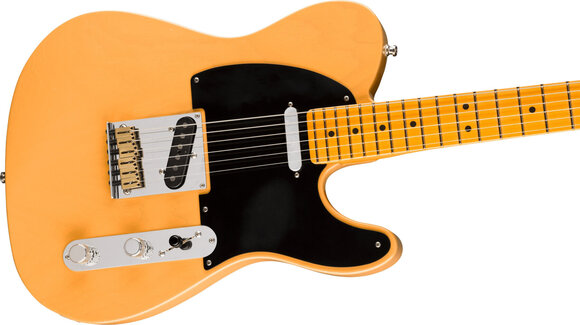Elektrische gitaar Fender American Ultra Luxe Vintage '50s Telecaster MN Butterscotch Blonde Elektrische gitaar - 4