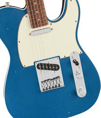 Gitara elektryczna Fender American Ultra Luxe Vintage '60s Telecaster Custom RW Lake Placid Blue Gitara elektryczna - 2