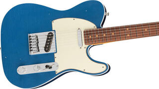 Gitara elektryczna Fender American Ultra Luxe Vintage '60s Telecaster Custom RW Lake Placid Blue Gitara elektryczna - 3