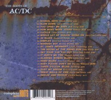 Muzički CD AC/DC - Roots Of (CD) - 3