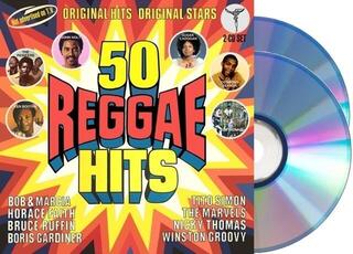 Muusika CD Various Artists - 50 Reggae Hits (Digipak) (2 CD) - 1