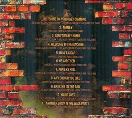 CD диск Pink Floyd - A Tribute To Pink Floyd (CD + DVD) - 3