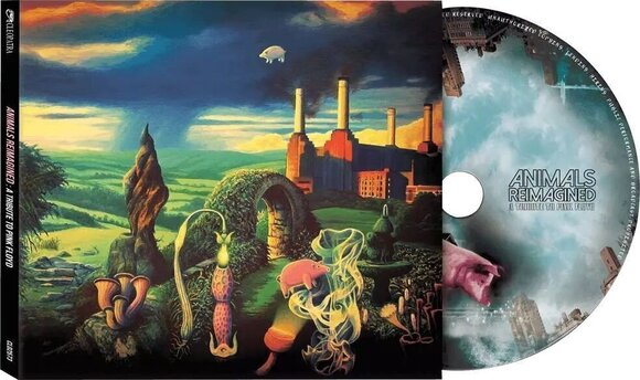 CD muzica Pink Floyd - Animals Reimagined: A Tribute To Pink Floyd (CD) - 2