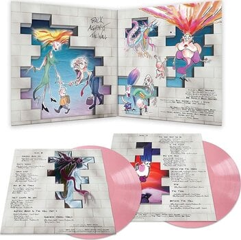 LP ploča Pink Floyd - Back Against The Wall (Limited Edition) (Pink Coloured) (2 LP) - 3