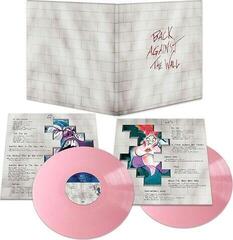 Vinylplade Pink Floyd - Back Against The Wall (Limited Edition) (Pink Coloured) (2 LP) - 3