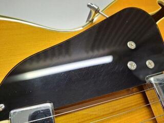 Halbresonanz-Gitarre Ibanez GB10EM-AA Antique Amber Halbresonanz-Gitarre (Beschädigt) - 2