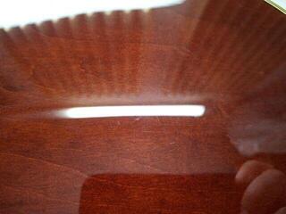 Halbresonanz-Gitarre Ibanez GB10EM-AA Antique Amber Halbresonanz-Gitarre (Beschädigt) - 3