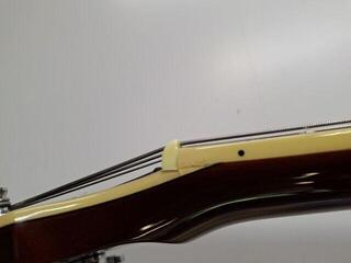 Halbresonanz-Gitarre Ibanez GB10EM-AA Antique Amber Halbresonanz-Gitarre (Beschädigt) - 4