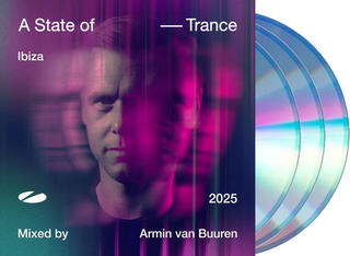 Music CD Armin Van Buuren - A State Of Trance Ibiza 2025 (Digipak) (3 CD) - 1