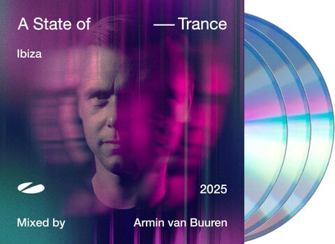 Glasbene CD Armin Van Buuren - A State Of Trance Ibiza 2025 (Digipak) (3 CD) - 2