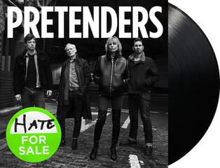 Vinyylilevy The Pretenders - Hate For Sale (180 g) (LP) - 1