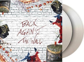 LP ploča Pink Floyd - Back Against the Wal (Gatefold Sleeve) (Limited Edition) (Reissue) (Silver Coloured) (2 LP) - 1