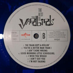 LP deska The Yardbirds - The Best Of The Yardbirds (Translucent Blue Coloured) (LP) - 5