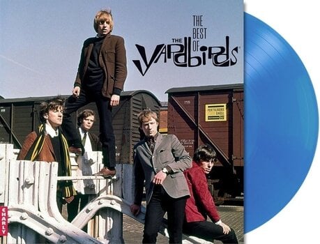 LP ploča The Yardbirds - The Best Of The Yardbirds (Translucent Blue Coloured) (LP) - 2