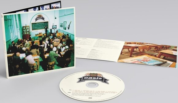 CD de música Oasis - The Masterplan (Remastered) (CD) - 2