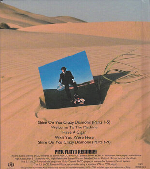 Musik-cd Pink Floyd - Wish You Were Here (Reissue) (Remastered) (SACD) - 4