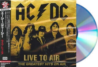 Muzički CD AC/DC - Live To Air - The Greatest Hits On Air (2 CD) - 1