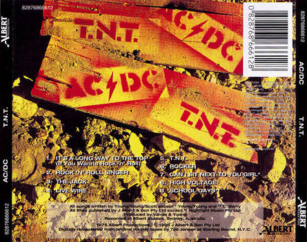 CD de música AC/DC - T.N.T. (CD) - 3