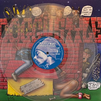 Disc de vinil Snoop Dogg - Doggystyle (Reissue) (30th Anniversary) (Clear Coloured) (2 LP) - 7