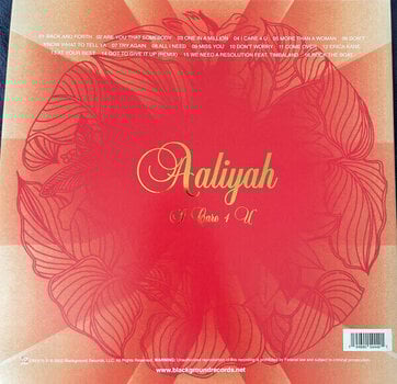 Vinyl Record Aaliyah - I Care 4 U (2 LP) - 3
