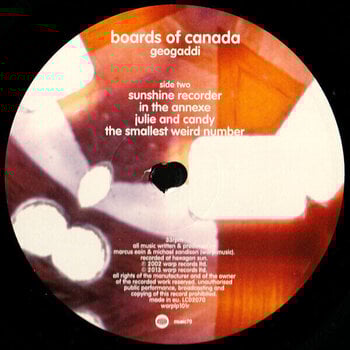 LP ploča Boards of Canada - Geogaddi (3 LP) - 7