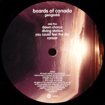 LP ploča Boards of Canada - Geogaddi (3 LP) - 4