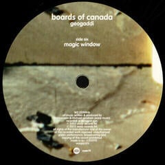 Vinylskiva Boards of Canada - Geogaddi (3 LP) - 2