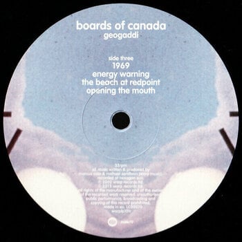 LP ploča Boards of Canada - Geogaddi (3 LP) - 6