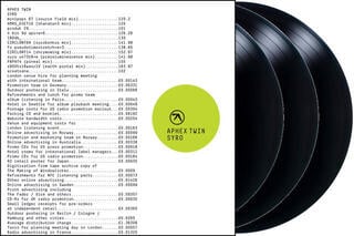 Δίσκος LP Aphex Twin - Syro (3 LP) - 1