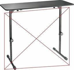 DJ маса Konig & Meyer 12160 DJ маса (Почти нов) - 4