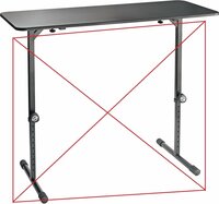 Konig & Meyer 12160 DJ маса