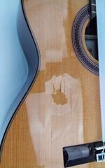 Klasszikus gitár Cordoba C7 CD 4/4 Natural Klasszikus gitár (Sérült) - 2