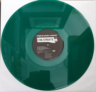 Disc de vinil The Streets - Original Pirate Material (Green Coloured) (2 LP) - 3