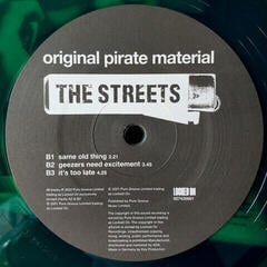 Vinylplade The Streets - Original Pirate Material (Green Coloured) (2 LP) - 4