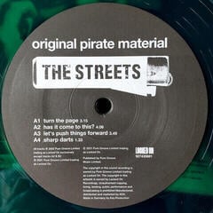 Vinylplade The Streets - Original Pirate Material (Green Coloured) (2 LP) - 3