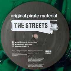 Vinylplade The Streets - Original Pirate Material (Green Coloured) (2 LP) - 6