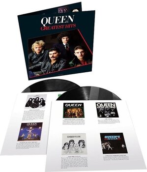 Coffret cadeau Queen - Greatest Hits 1 (Remastered) (2 LP) SET M - 3