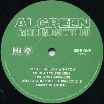 LP ploča Al Green - I'm Still In Love With You (Reissue) (180 g) (LP) - 3