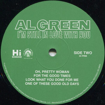 LP ploča Al Green - I'm Still In Love With You (Reissue) (180 g) (LP) - 4