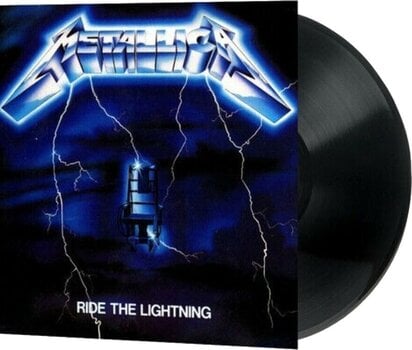 Σετ Δώρου Metallica - Ride The Lightning (LP) SET L - 3