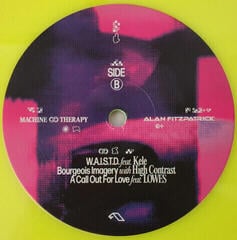 Δίσκος LP Alan Fitzpatrick - Machine Therapy (Yellow Coloured) (2 LP) - 4