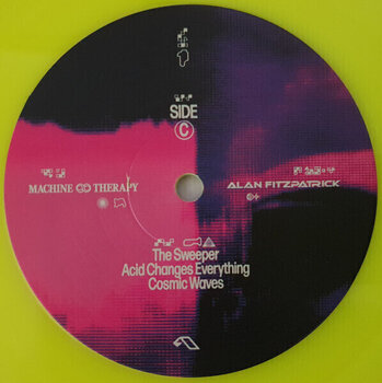 Schallplatte Alan Fitzpatrick - Machine Therapy (Yellow Coloured) (2 LP) - 6