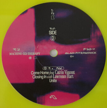 Schallplatte Alan Fitzpatrick - Machine Therapy (Yellow Coloured) (2 LP) - 7