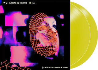 Δίσκος LP Alan Fitzpatrick - Machine Therapy (Yellow Coloured) (2 LP) - 1